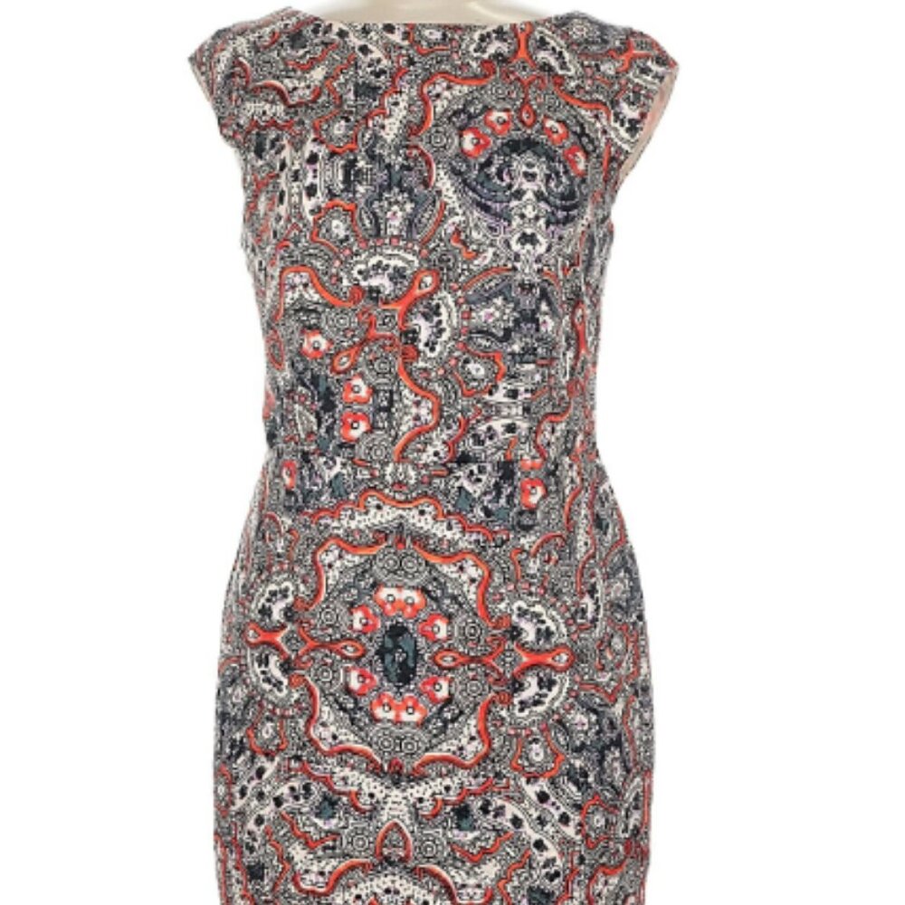 NWT The Limited  Paisley Pattern Shift Dress Sz 6 MSRP $100